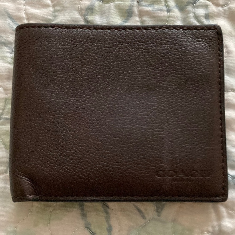 Mens Coach Wallet